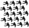 SEWOART 24pcs Kitchen Cabinet Leveler Leg Clips Feet for Furniture Easy to Use Protects Floors for Cupboards and Tables
