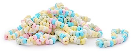 Dr. Sweet süße Ketten | Zuckerperlenketten | 60 Stück / 1Kg