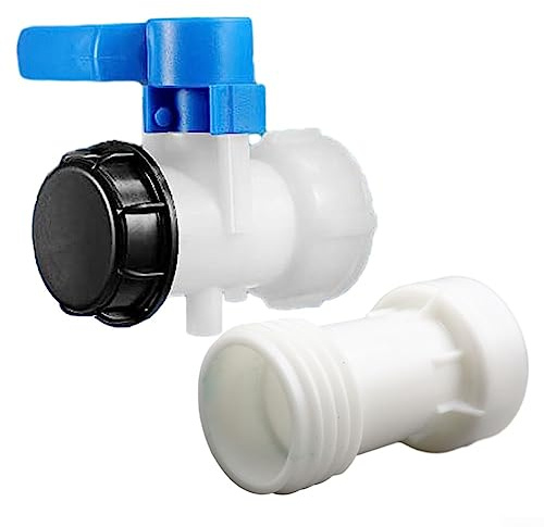 IBC-Kugelhahn-Auslasshahn, Tankzubehör, Anschluss für Regenwasser, Verlängerung des Auslaufs