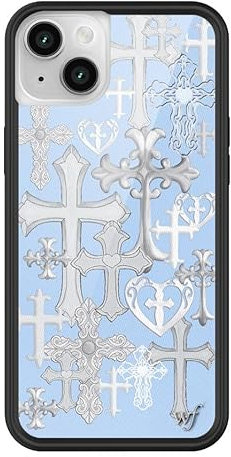 Wildflower Cases - Cross Girl iPhone 14 Plus Case