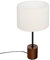 Lampe Aurea aus Metall, Höhe 47,5 cm – Atmosphera Designer Innen