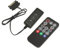 Fockety ARGB-Controller, 5 V 3-poliges ARGB-PC-Lüfter-Controller-Kit, SATA-Netzteil, Lichtstreifen-Fernbedienung für PC-RGB-Gehäuselüfter, PC-Regenbogen-LED-Streifen, Computer-ARGB-Lüfter