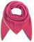FASHION YOU WANT XXL Schal flauschig schal-tuch damen dicker dreieckstuch groß Wolle UNI Farben kuschelig (fuchsia)