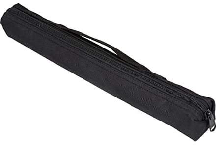 ibasenice Schwarze Tragbare Vertikale Flötenaufbewahrungstasche Universeller Flötenkoffer Mini-saxophon-tasche Robust Für Musiker Und Flötisten