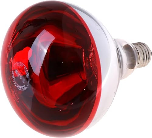 Lampada Riscaldante for Pulcini, Lampada Riscaldante Lampadine A Infrarossi Rossi, Lampada Riscaldante In Vetro Rosso A Infrarossi, Lampada In Vetro for Il Servizio Di Ristorazione Lampadina for Allev
