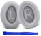 ZUOQIANG Professional Earpads Cushions for Bose QuietComfort QC15 QC25 QC2 QC35II QC35 Over-ear Headphones,bose replacement earpads，Soft Protein Leather Replacement Ear Pads Cushions(grey）