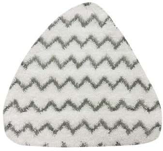 Scopa a vapore, compatibile con Midea, Sc2 Aspirapolvere 2 in 1 Cuscinetti a vapore in microfibra di ricambio Panni for la pulizia del pavimento della casa Accessori for scopa (Color : 1 PC)