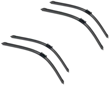 Limpiaparabrisas Para Peugeot 3008 2008-2013 Limpiaparabrisas Delanteros Limpiaparabrisas Parabrisas De Coche 30 + 28 750mm + 700mm Escobilla limpiaparabrisas (Color : 4 wipers)