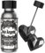 Paillettes Comestibles, 40g Liquide Colorant Alimentaire Paillette Alimentaire Peinture, Liquide Paillette Alimentaire pour Gateau, Cocktail, Gâteaux, Biscuits, Bonbons, Boissons-Argent Noir
