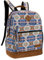 Wrangler Yellowstone Rucksack im Western-Stil, für Reisen, Alltag mit gepolstertem 15,6-Zoll-Laptop-Fach, Hellbraun, Classic