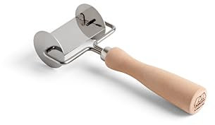 MARCATO Emporte-pièces carrés, outils à desserts, acier, 6 cm, coupe précise, durable et durable