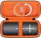 BOVKE Estuche de Viaje Compatible con Ultimate Ears Boom 4 Altavoz inalámbrico Bluetooth portátil Impermeable, Soporte Boom 4 con Bolsillo de Malla para Cables de Carga, Negro