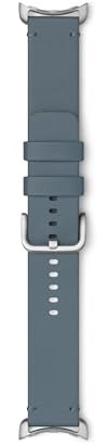 Handgefertigtes Lederarmband für die Google Pixel Watch – Nur mit der Pixel Watch 3 (45 mm) kompatibel – Moondust, Large