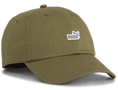 PUMA Essential No.1 Logo Patch BB Cap Puma Olive