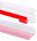 Bande d'étanchéité transparente pour baignoire, bande d'étanchéité pour douche, bande d'étanchéité auto-adhésive, barrière d'étanchéité pour évier, baignoire, sol de pièce humide (Clear 2M)