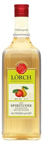 Lörch Obstspirituose auf Basis von Obstwasser – im Holzfass gereift (alc. 38% vol., 1 x 0,7l)