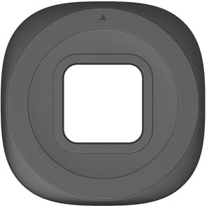 sincetop Adattatore adesivo magnetico universale serie Q [Quad] – Design sottile, connessione rapida a tutti i supporti di moto, moto, auto e altro ancora