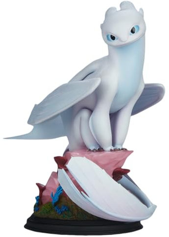 HiPlay Sideshow Light Fury 200616 Statue