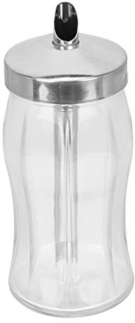 Cabilock Barattolo Per Spezie Da Cucina in E Acciaio Inossidabile Portatile Per Conservare Lo Zucchero