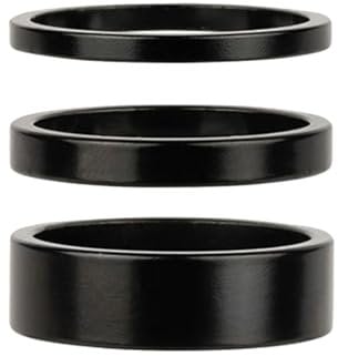 FeiYeup Fahrradlenker HeOTER Rennräder Aluminiumlegierung Headsets Gabel Abstandshalter Rennräder Lenker Vorbau Unterlegscheiben Ringe Vorderradgabel Fahrradteil