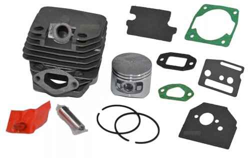 CHJYGMH Garden Tools Parts 45mm Piston & Cylinder Set for Parkside for PBKS 53 A1 PBKS 53 A2 Chainsaw Strong and durable