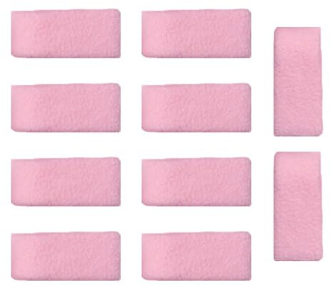 TEMOOUES 10 fermagli per piumino con fodera in pile per stabilità in camera da letto, trapunte, supporto, fermagli, fermagli