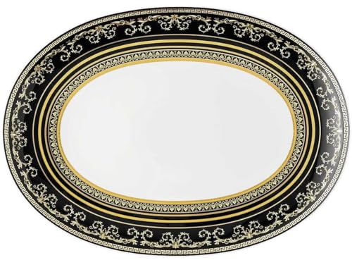 Versace Virtus Gala Classic Porcelain Plate Code 19335-403729-12738