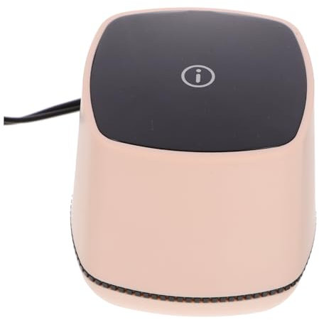 SEWACC Portable Computer Speakers Compact Wired Mini Speaker with Bass Sound for Desktop Laptop USB Powered Elegant Design for Home Office Use Golden