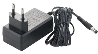 Genius Invictus One 1.0 Ladegerät Handstaubsauger, Schwarz | Typ-F-Stecker, 100V-240V 50-60 Hz, 7 x 4 x 3 cm, Artikelnummer A04240, Innenbereich, Tragbar