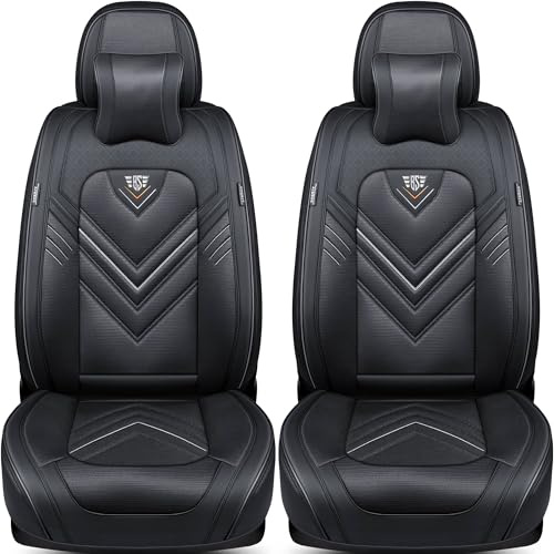 Schonbezüge Sitzbezüge für Mercedes A-Klasse Bj 1997-04 in Schwarz SL3