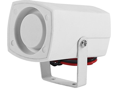 CHICIRIS 110 dB Kabelgebundenes Mini-Alarmsystem für Haus und Fahrzeug