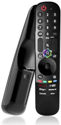 Replacement for LG Magic Remote, Smart TV Remote Control for LG OLED QNED NanoCell 4K Models, Replacement Remote for LG MR24GA MR23GA MR22GN MR21GA (No Voice, No Pointer Function)