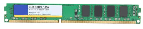 Modulo di memoria per computer desktop RAM DDR3L 1600Mhz 1333Mhz 4GB 8GB PC3 12800 PC3 10600 1.35V 240PIN Parte di ricambio sensibile resistente all'usura portatile e robusta (1600 MHz 4 GB)