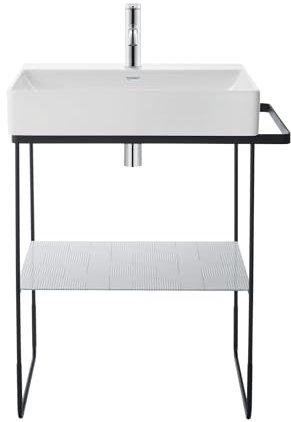 Duravit Waschtisch DuraSquare 600mm ohne Überlauf weiß, WG, 23536000411
