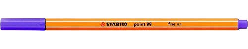 Stabilo Point 88 Fineliner Stift 0,4 mm helles violett