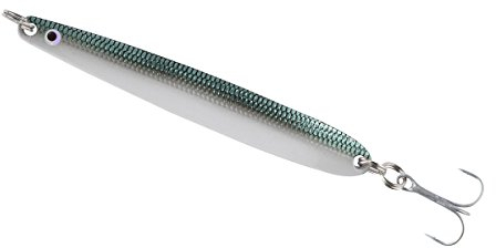 Balzer Colonel Z Seatrout II Meerforellenblinker Schwarz-Weiß 26 g