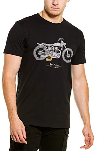 Deus Ex Machina The Bloodnok Short Sleeve T-Shirt Medium Black