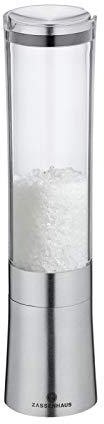 Zassenhaus Koblenz KP0000035643 Salt Mill 18/8 Stainless Steel