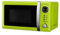ElectrodomesticosN1 Pack Microondas Jocel JMO001337, 20 Litros, Verde, 800 w + juego 2 manoplas