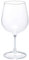 HARIO HFG-370-R Hitzebeständiges Aromatisiertes Glas, rund, transparent, volle Kapazität 370 ml