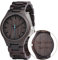 LMWOOD Uhren Aus Holz analog Herrenuhr mit Gravur, Armbanduhr für Männer, Persönliche Geschenkideen für Männer Ehemann