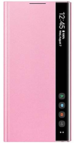 Samsung Clear View EF-ZN970 - Cover per Galaxy Note 10, colore: Rosa