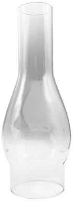 Light of Mine Oil Lamp Replacement Chimneys (3 x 10 Regular)