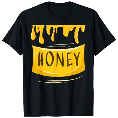 Cool Sweet Honeypot | Funny Lazy DIY Halloween Costume Gift T-Shirt