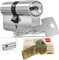 DOM iX Twido 333iX7T Doppelzylinder mit 6 Schlüssel, Länge (a/b) 30/40mm (c= 70mm), mit Sicherungskarte, mit Not- u. Gefahrenfunktion