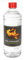 Chimenea de bioetanol de 1 l, 96% de combustible, para pared, inodora, sin residuos