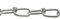 ARBO-INOX - Knotenkette - Edelstahl A4 - DIN5686 - rostfrei - Meterware (1,6mm)