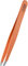 Pince à épiler elite Satin orange - pince a epiler professionelle Rubis - mors slant