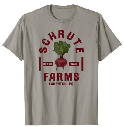 The Office Schrute Farms Premium Camiseta de manga corta Camiseta