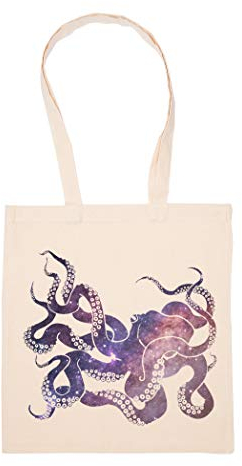Raum Krake Tasche Wiederverwendbar Einkaufen Lebensmittel Baumwolltuch Tote Reusable Shopping Bag
